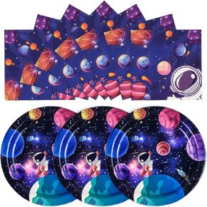 40PCS American Flag Paper Plates and Napkins Party Supplies, Disposable Patriotic Party Plates and Napkins Tableware Set for Memorial Day 4th of July Independence Day Decorations Serves 20 Guests