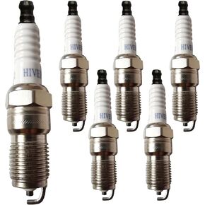 V7442 Performance Spark Plugs - Automotive Replacement Spark Plugs,OE Replace SP413 AGSF32N,8 Pack