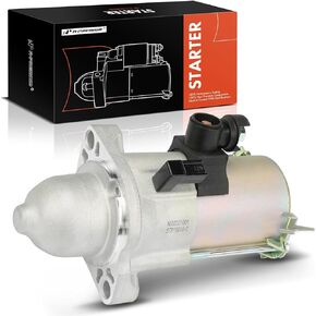 A-Premium Starter Motor Compatible with Honda Accord 2013 2014 2015 2016 2017, CR-V CRV 2015 2016, L4 2.4L, 1.6KW 12V Clockwise 9-Teeth, Replaces 10914N, 31200-5A2-A51, SM740-09