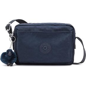Kipling Abanu Medium Printed Crossbody Bag 3D K Blue