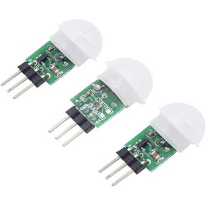AS312 Mini Pyroelectric PIR Human Sensor Module PIR Infrared IR Sensor Body Manual Motion Infrared IR Detector