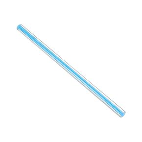 uxcell Acrylic Round Rod,1/2 inch Diameter 10 inch Length,Straight Light Blue Line,Solid Plastic PMMA Bar Stick