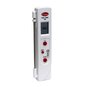 Cooper-Atkins 480-0-8 DualTemp Infrared Thermometer and Probe, 67°F to 636°F Temperature Range