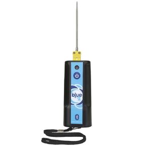 92010-K Blue2 - Bluetooth Temperature Monitor, Bluetooth Temperature Probe (Type-K Wireless Temperature Kit)