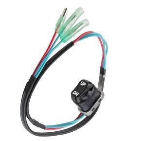 Power Boat Tilt Trim Switch 87-18286A43 Fits Mercury Mariner Outboard Remote Control Box, Replaces 87-16991A1 87-18286A26 87-18286A2