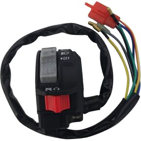 M MATI Left Handlebar Engine Headlight Control On Off Run Start Stop Switch for Yamaha Blaster YFS200 1988-2001 2XJ-83975-09-00