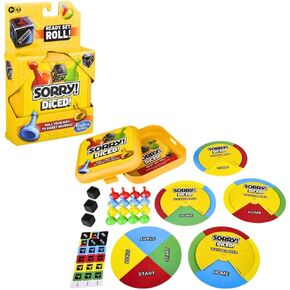 Hasbro Gaming Sorry DICE Game
