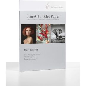 Hahnemühle Photo Rag 308 جرام، A3، 25 ورقة