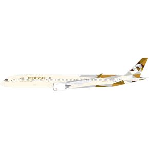 GeminiJets GJETD2163 Etihad Airways Airbus A350-1000 A6-XWC; Scale 1:400