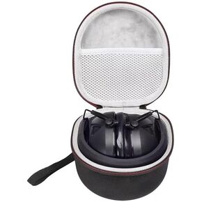 Headphone Case for Peltor Sport Tactical 100 300 500/ Pro for Sho 34dB Hunting Shooting Ear Protection Electronic Hearing Protector Earmuffs EVA Hard Protective Storage Bag Carrying Pouch
