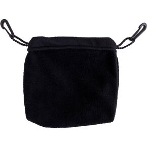 Sleeping Pouch for Sugar Gliders and Other Small Pets (Black)