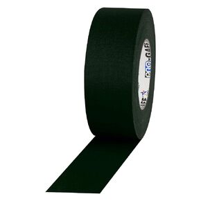 ProTapes Pro Gaff Premium Matte Cloth Gaffer's Tape With Rubber Adhesive, 11 mils Thick, 55 yds Length, 2" Width, Green (Pack of 1)