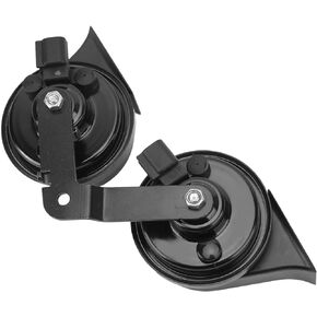 Car Snail Horn for MODEL 3 2017‑2022, Dual Tone Snail Horn with Bracket High Low Tone 1109660 00 B