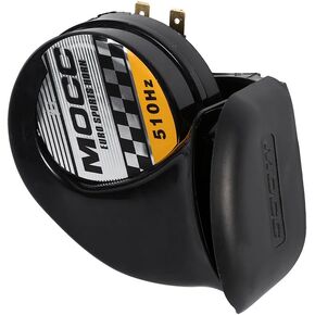 115DB 510Hz Car Horn Truck Horn 12V Horn,Waterproof Electric Snail Horn Air Horn for Motorcycle Auto Car Scooter