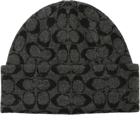 Coach Women's Sig C Star Beanie in Saudi Arabia