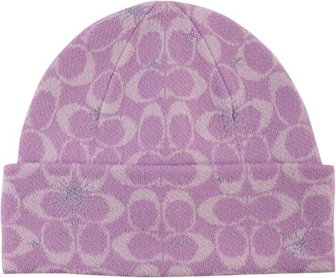 Coach Women's Sig C Star Beanie in Saudi Arabia