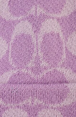 Coach Women's Sig C Star Beanie in Saudi Arabia