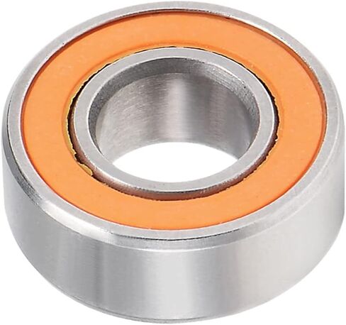 Deep Groove Ball Bearings - [5mm x 11mm x 4mm] Ceramics Balls for Motors Machine Tool Gearboxes Bearing Use, Double Seal ABEC7 in Saudi Arabia
