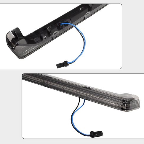 مجموعة إضاءة WOWTK King Tour Pack Side Marker Light، مجموعة إضاءة LED للأمتعة الخلفية لدراجات Harley Touring وTrike موديلات Electra Glide Road Glide Tri Glide 2014-2024 in Saudi Arabia