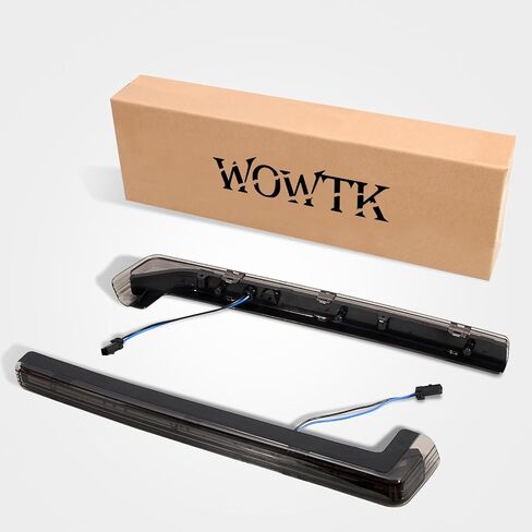 مجموعة إضاءة WOWTK King Tour Pack Side Marker Light، مجموعة إضاءة LED للأمتعة الخلفية لدراجات Harley Touring وTrike موديلات Electra Glide Road Glide Tri Glide 2014-2024 in Saudi Arabia