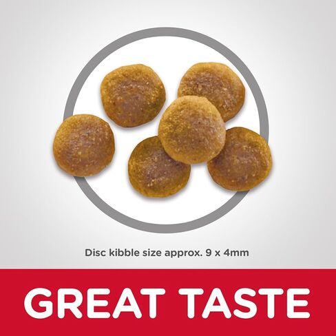 Hill's Science Diet للبالغين 1-6، تغذية ممتازة للبالغين 1-6، طعام جاف للقطط، وصفة الدجاج، حوض بسعة 20 رطل in Kuwait