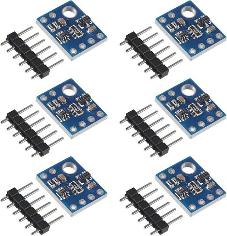 6pcs VL53L0X Laser Ranging Sensor Module GY-530 VL53L0X Time-of-Flight (ToF) Laser Ranging Sensor Breakout 2.8-5V I2C IIC Interface Communication for Arduino in Saudi Arabia