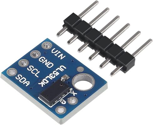 6pcs VL53L0X Laser Ranging Sensor Module GY-530 VL53L0X Time-of-Flight (ToF) Laser Ranging Sensor Breakout 2.8-5V I2C IIC Interface Communication for Arduino in Saudi Arabia