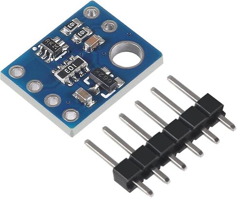 6pcs VL53L0X Laser Ranging Sensor Module GY-530 VL53L0X Time-of-Flight (ToF) Laser Ranging Sensor Breakout 2.8-5V I2C IIC Interface Communication for Arduino in Saudi Arabia