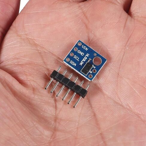 6pcs VL53L0X Laser Ranging Sensor Module GY-530 VL53L0X Time-of-Flight (ToF) Laser Ranging Sensor Breakout 2.8-5V I2C IIC Interface Communication for Arduino in Saudi Arabia