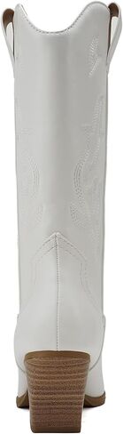 Soda Orville ~ Women Western Cowboy Stitched Pointe Toe Heel Ankle Mid Shaft Fashion Boots in Saudi Arabia