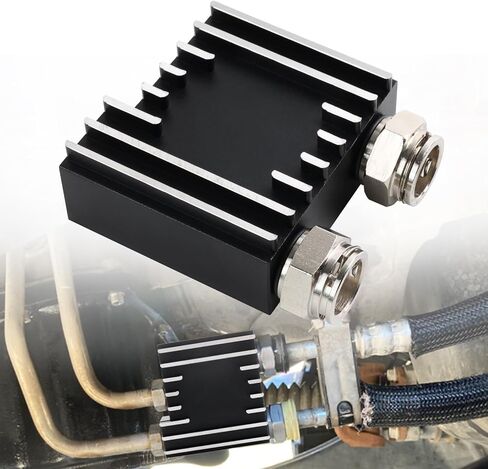 ترقية تجاوز ثرموستاتي لمبرد ناقل الحركة يناسب 2013 2014 2015 2016 2017 2018 Ram 6.7L الكمون ديزل 68RFE in Kuwait