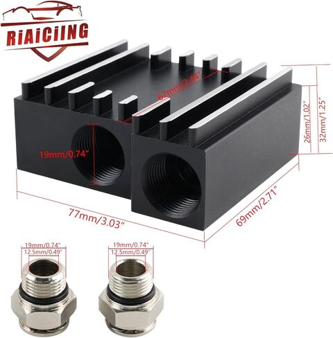 ترقية تجاوز ثرموستاتي لمبرد ناقل الحركة يناسب 2013 2014 2015 2016 2017 2018 Ram 6.7L الكمون ديزل 68RFE in Kuwait