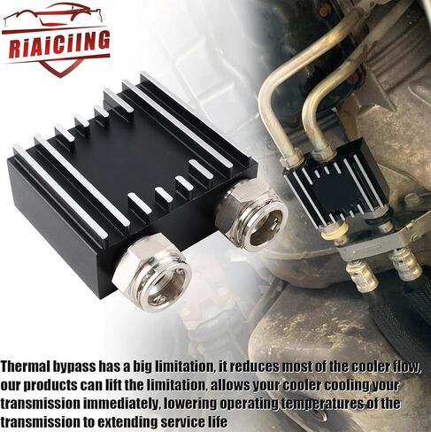 ترقية تجاوز ثرموستاتي لمبرد ناقل الحركة يناسب 2013 2014 2015 2016 2017 2018 Ram 6.7L الكمون ديزل 68RFE in Kuwait