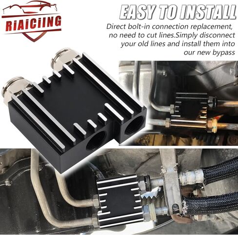 ترقية تجاوز ثرموستاتي لمبرد ناقل الحركة يناسب 2013 2014 2015 2016 2017 2018 Ram 6.7L الكمون ديزل 68RFE in Kuwait