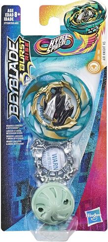 مجموعة واحدة من Beyblade Burst Rise Hypersphere Air Knight K5 - لعبة قتال علوية من نوع القدرة على التحمل تدور لليمين، للأعمار من 8 سنوات فما فوق in Saudi Arabia