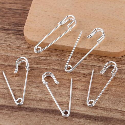 20 قطعة دبابيس أمان كبيرة 4 بوصة/100 مم، دبابيس MaehSab شديدة التحمل من الصلب بقفل زنبركي لخياطة الملابس والبطانيات والحرف والتنانير والبروش والستائر لأغراض الغسيل (ذهبي، فضي، أسود، برونزي) in Kuwait