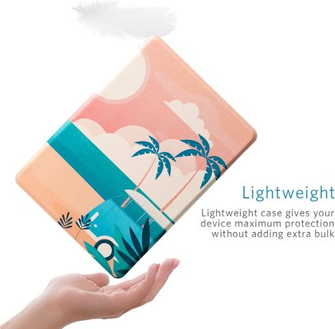 CoBak Case for Kindle Paperwhite - All New PU Leather Cover with Auto Sleep Wake Feature for Kindle Paperwhite Signature Edition and Kindle Paperwhite 11th Generation 2021 Released in Saudi Arabia