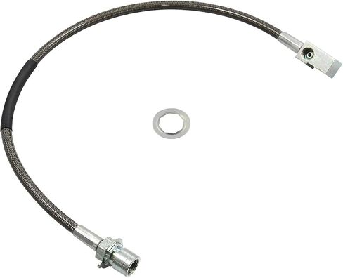 89310S 4-6" Front Stainless Brake Lines for 80-96 F-150/Bronco (89310S, 4-6") in Saudi Arabia
