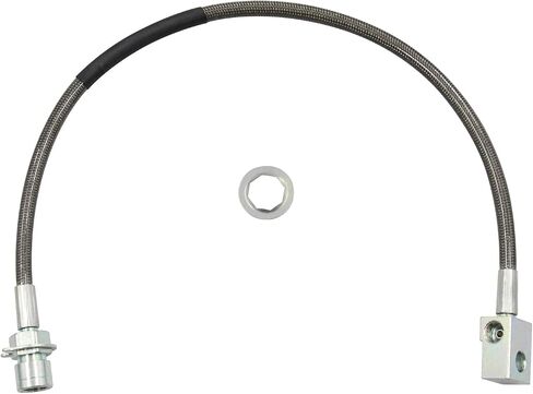 89310S 4-6" Front Stainless Brake Lines for 80-96 F-150/Bronco (89310S, 4-6") in Saudi Arabia