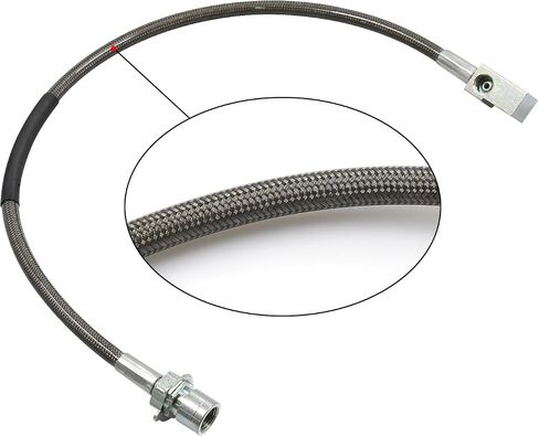 89310S 4-6" Front Stainless Brake Lines for 80-96 F-150/Bronco (89310S, 4-6") in Saudi Arabia