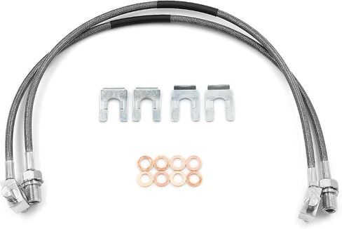 89310S 4-6" Front Stainless Brake Lines for 80-96 F-150/Bronco (89310S, 4-6") in Saudi Arabia