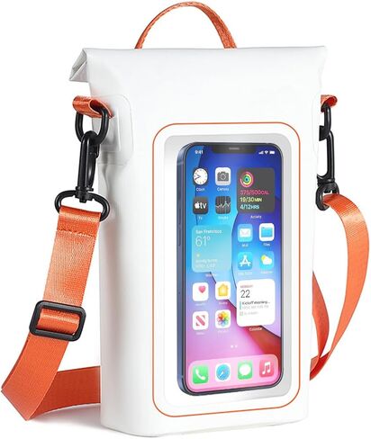 Waterproof Dry Bag 2L Roll top Waterproof Backpack with Phone Cover bag Rowing and Kayaking Accessories Camping Swimming Beach Fishing Rafting dry bags for kayaking waterproof(black+green) in Saudi Arabia