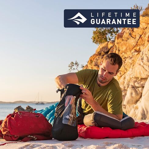 Sea to Summit View Dry Sack, See-Thru Dry Bag, 20 Liter, Yellow in Saudi Arabia