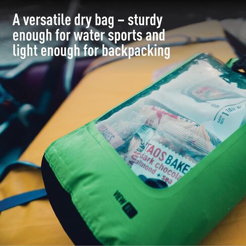 Sea to Summit View Dry Sack, See-Thru Dry Bag, 20 Liter, Yellow in Saudi Arabia