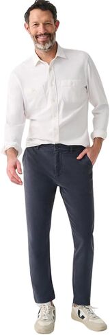 Faherty Men's Stretch Terry Chino in Saudi Arabia