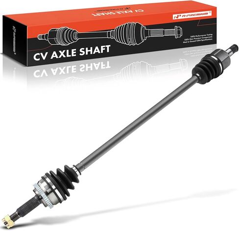 مجموعة عمود المحور A-Premium CV متوافقة مع Hyundai Elantra 2007-2012 & Kia Forte 2010، L4 2.0L، جانب الركاب الأمامي الأيمن، استبدال # 66-3524، 495002H111 in Kuwait