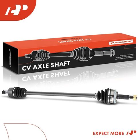 مجموعة عمود المحور A-Premium CV متوافقة مع Hyundai Elantra 2007-2012 & Kia Forte 2010، L4 2.0L، جانب الركاب الأمامي الأيمن، استبدال # 66-3524، 495002H111 in Kuwait