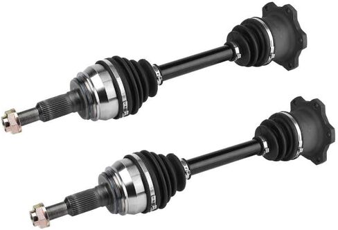 PAROD 2PCS 661430 4WD مجموعة محور السيرة الذاتية الأمامية تناسب Chevy Silverado 1500 07-20 Tahoe Suburban، GMC Sierra 1500 07-20 Yukon، Cadillac Escalade 07-20، نماذج 4x4، جانب الركاب والسائق in Saudi Arabia