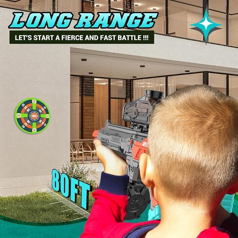 قاذف كرات جل كبير مع طبلة، قاذف رش تلقائي ويدوي، قاذف رش كهربائي، ترقية السعة (رمادي) in Kuwait