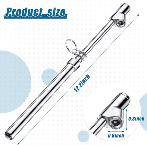 10 Pack Dual Head Tire Pressure Gauge Heavy Duty Air Pressure Tire Gauge Truck Tire Gauge for Auto Truck Car RV Van Gage Range 10-150PSI,1-10Bar in Saudi Arabia